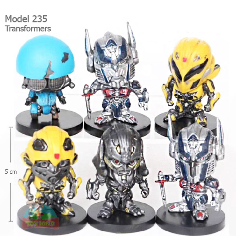 Action Figure Set - Model 235 : Transformers